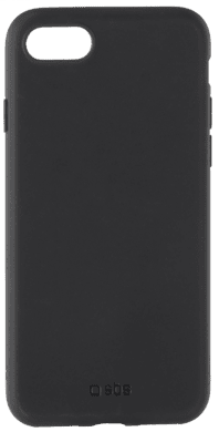 SBS Sensity Cover iPhone SE 2022/SE 2020/8/7 schwarz