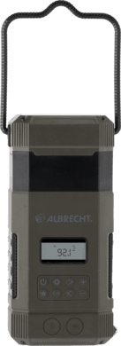 Albrecht DR 114 Outdoor Campingradio DAB+/UKW