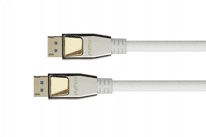Good Connections DisplayPort 2.0 Kabel 240Hz/60Hz 1m weiß