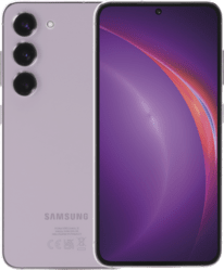 3JG Samsung Galaxy S23 S911B 8GB 128GB violett