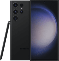 3JG Samsung Galaxy S23 Ultra S918B 8GB 256GB schwarz