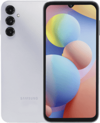 3JG Samsung Galaxy A14 A146P 5G 4GB 64GB silber
