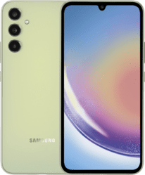 3JG Samsung Galaxy A34 A346B 5G 6GB 128GB lime