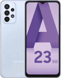 3JG Samsung Galaxy A23 5G A236B 4GB 64GB blau