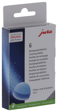 Jura 3-Phasen-Reinigungstabletten 6er-Pack