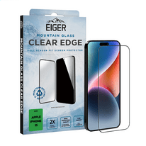 Eiger SP Mountain Glass Clear Edge iPhone 15