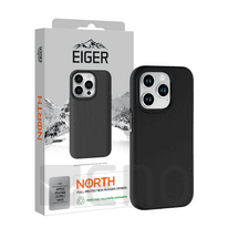 Eiger North Case iPhone 15 Pro Max schwarz