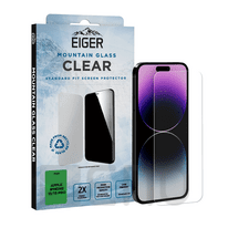 Eiger SP Mountain Glass Clear iPhone 15/15 Pro