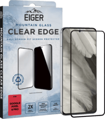 Eiger SP Mountain Glass Clear Edge Google Pixel 8 Pro