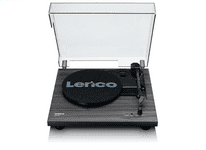 Lenco LS-10 Plattenspieler mit Lautsprecher schwarz