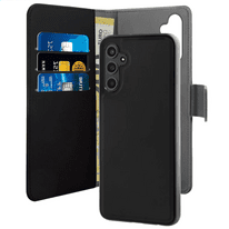 Puro Book Case Galaxy A14 5G schwarz
