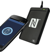 NFC Reader / Writer ACR1252U schwarz
