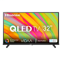 Hisense 32A5KQ 32" QLED Smart TV schwarz
