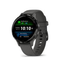 Garmin Venu 3S Smartwatch kieselgrau/schiefergrau