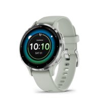 Garmin Venu 3S Smartwatch salbeigrau/silber