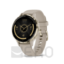 Garmin Venu 3S Smartwatch french gray/softgold