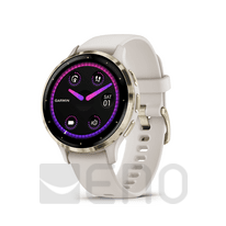 Garmin Venu 3S Smartwatch elfenbein/softgold