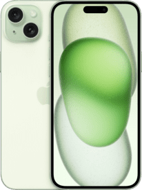 3JG Apple iPhone 15 128GB grün