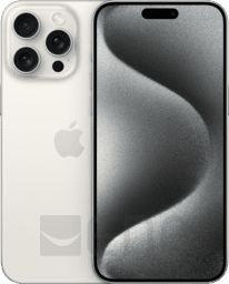 3JG Apple iPhone 15 Pro 256GB titan weiß