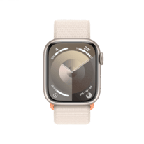 Apple Watch 9 4G 41mm Alu polarstern Sport Loop polar