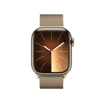 Apple Watch 9 4G 41mm Edelst gold Milanaise gold