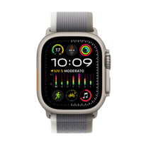 Apple Watch Ultra 2 4G 49mm Titan. Trail Loop gr/bl M/L