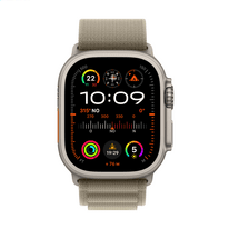Apple Watch Ultra 2 4G 49mm Titan. Alpine Loop oliv M