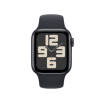 Apple Watch SE 40mm Alu mitternacht Sporta. mn M/L