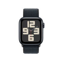 Apple Watch SE 40mm Alu mitternacht Sport Loop mn