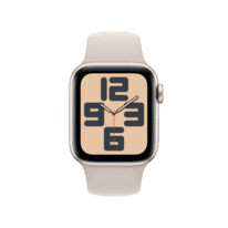 Apple Watch SE 44mm Alu polarstern Sporta. polar S/M