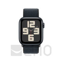 Apple Watch SE 4G 40mm Alu mitternacht Sport Loop mn