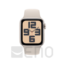 Apple Watch SE 4G 44mm Alu polarstern Sporta. polar M/L