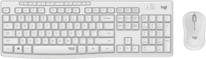 Logitech MK295 kabelloses Tastatur/Maus Set weiß