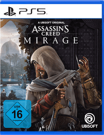 Sony PS5 Assassins Creed Mirage USK16
