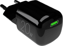 Puro Reiselader 20W USB-C GaN schwarz