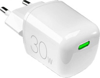 Puro Reiselader 30W USB-C Gan weiß