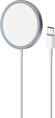 Puro Wireless Charger MagSafe USB-C 1m hellblau