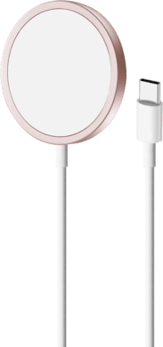 Puro Wireless Charger MagSafe USB-C 1m rose