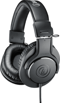 Audio Technica ATH-M20x On-Ear schwarz Kopfhörer