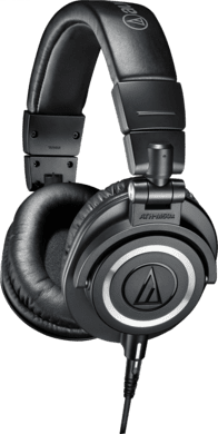 Audio Technica ATH-M50x On-Ear schwarz Kopfhörer
