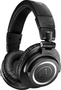 Audio Technica ATH-M50xBT2 On-Ear schwarz BT-Kopfhörer