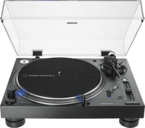Audio Technica AT-LP140XP DJ Plattenspieler schwarz