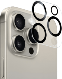 nevox NEVOGLASS 3D Kamera iPhone 15 Pro/15 Pro Max