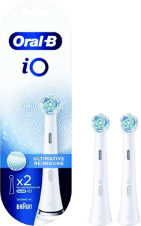 Oral-B iO Ultimative Reinigung 2er Aufsteckbürsten weiß