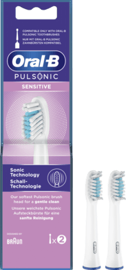 Oral-B Pulsonic Sensitive 2er Aufsteckbürsten