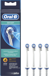 Oral-B OxyJet 4er Aufsteckdüsen