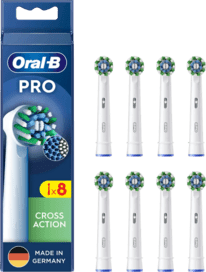 Oral-B Pro CrossAction 8er Aufsteckbürsten