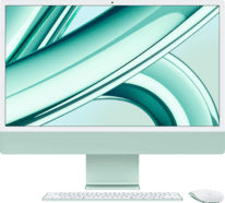 Apple iMac 4.5K Retina 24" 8-CPU/8-GPU 8GB 256GB green