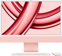 Apple iMac 4.5K Retina 24" 8-CPU/8-GPU 8GB 256GB pink