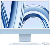 Apple iMac 4.5K Retina 24" 8-CPU/10-GPU 8GB 512GB blue